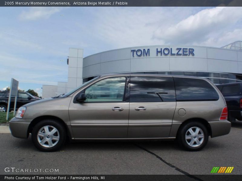 Arizona Beige Metallic / Pebble 2005 Mercury Monterey Convenience