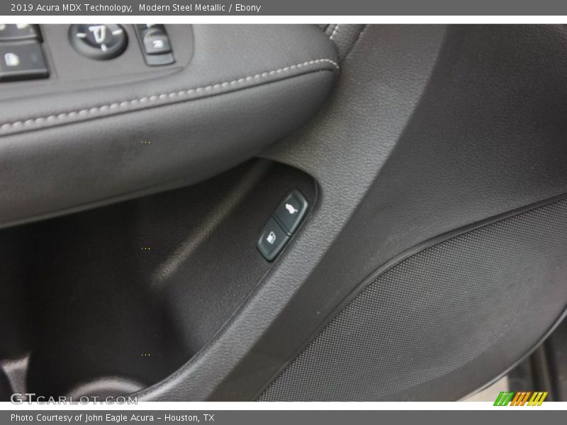 Modern Steel Metallic / Ebony 2019 Acura MDX Technology