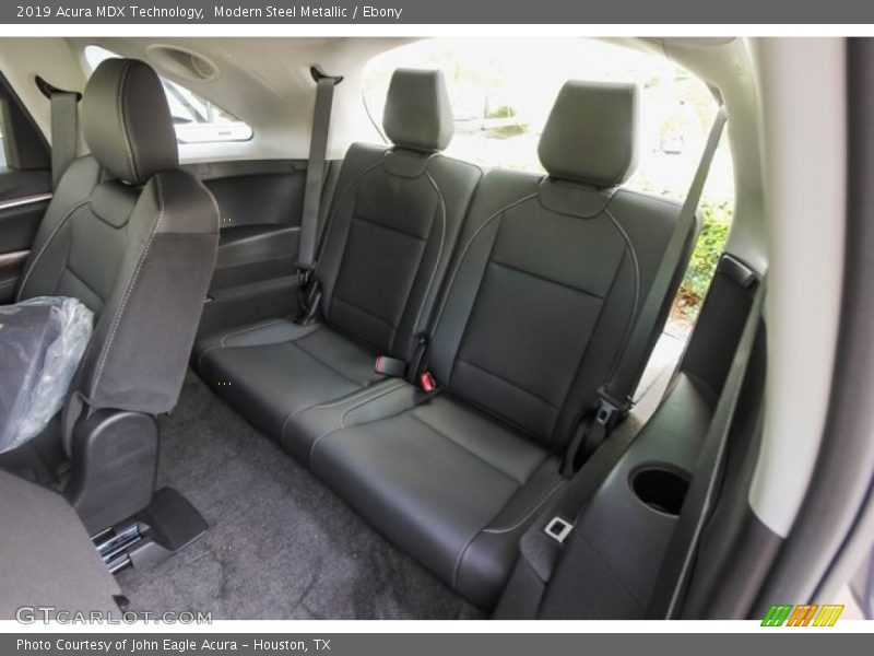 Modern Steel Metallic / Ebony 2019 Acura MDX Technology