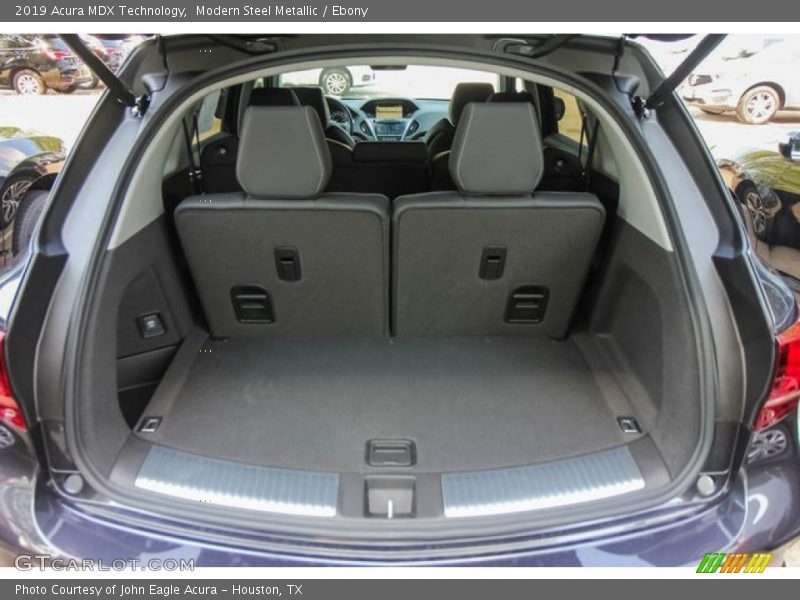 Modern Steel Metallic / Ebony 2019 Acura MDX Technology