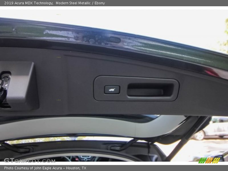 Modern Steel Metallic / Ebony 2019 Acura MDX Technology