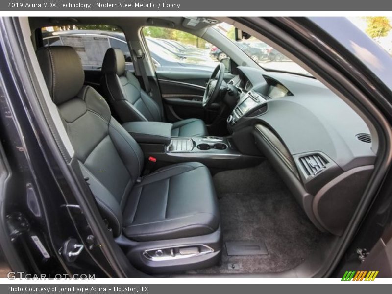 Modern Steel Metallic / Ebony 2019 Acura MDX Technology