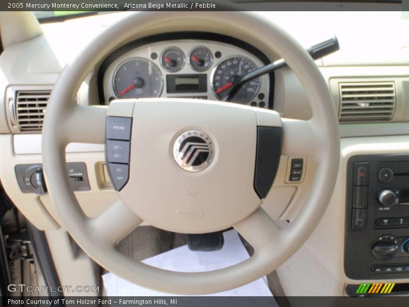 Arizona Beige Metallic / Pebble 2005 Mercury Monterey Convenience