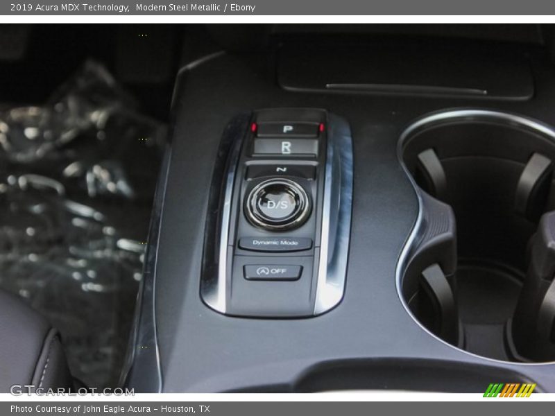 Modern Steel Metallic / Ebony 2019 Acura MDX Technology