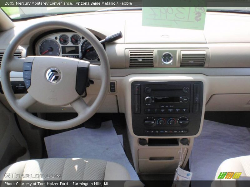 Arizona Beige Metallic / Pebble 2005 Mercury Monterey Convenience