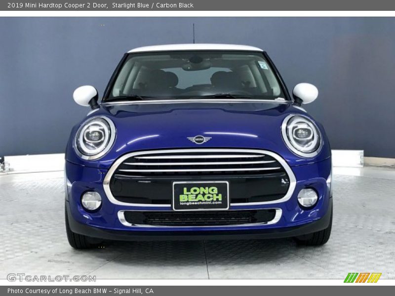 Starlight Blue / Carbon Black 2019 Mini Hardtop Cooper 2 Door