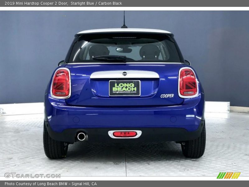 Starlight Blue / Carbon Black 2019 Mini Hardtop Cooper 2 Door