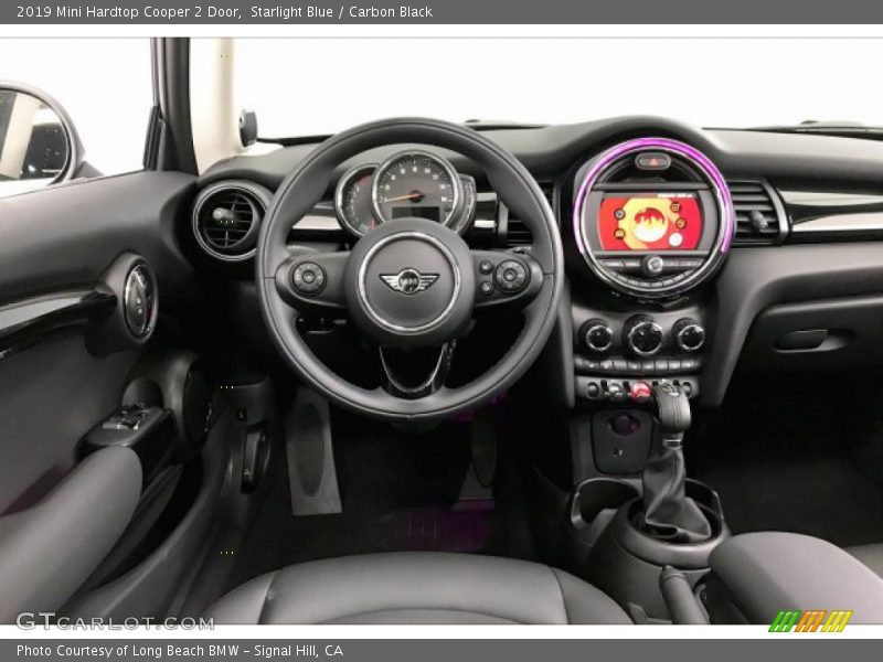 Starlight Blue / Carbon Black 2019 Mini Hardtop Cooper 2 Door
