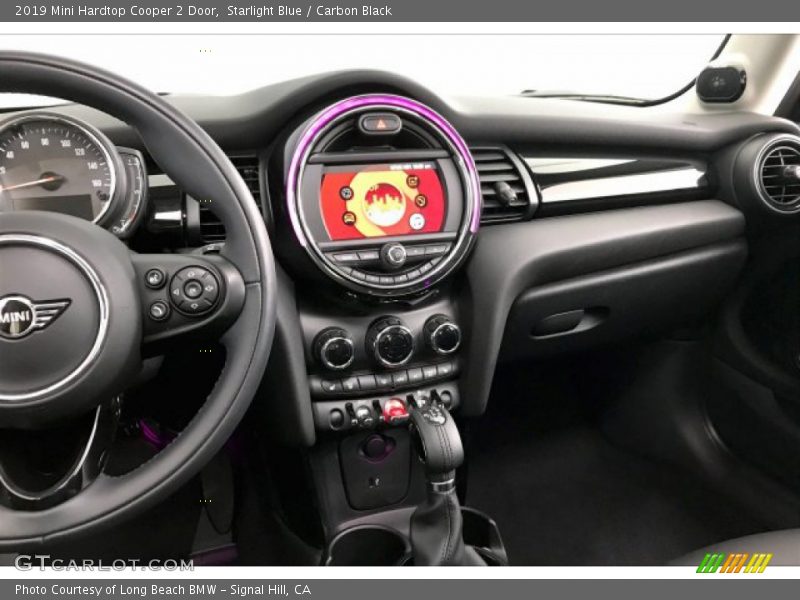 Starlight Blue / Carbon Black 2019 Mini Hardtop Cooper 2 Door