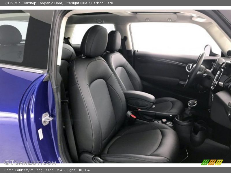 Starlight Blue / Carbon Black 2019 Mini Hardtop Cooper 2 Door