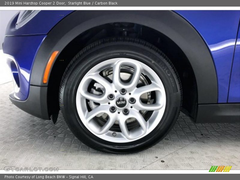 Starlight Blue / Carbon Black 2019 Mini Hardtop Cooper 2 Door