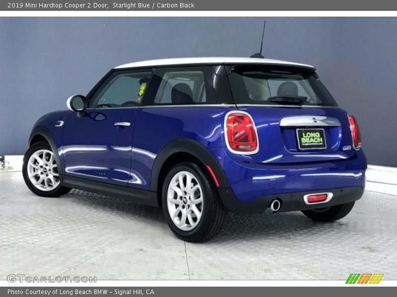 Starlight Blue / Carbon Black 2019 Mini Hardtop Cooper 2 Door