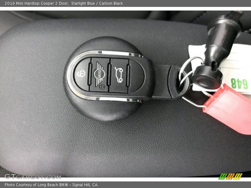 Keys of 2019 Hardtop Cooper 2 Door