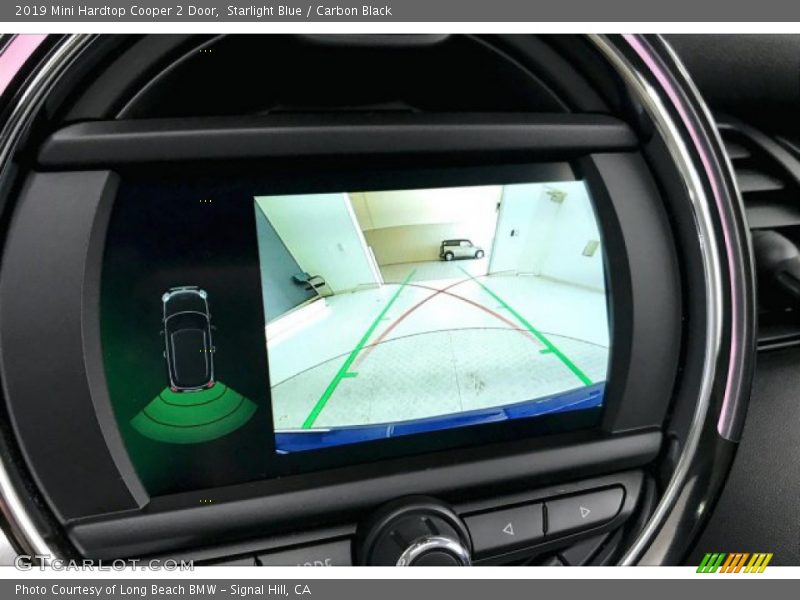 Starlight Blue / Carbon Black 2019 Mini Hardtop Cooper 2 Door