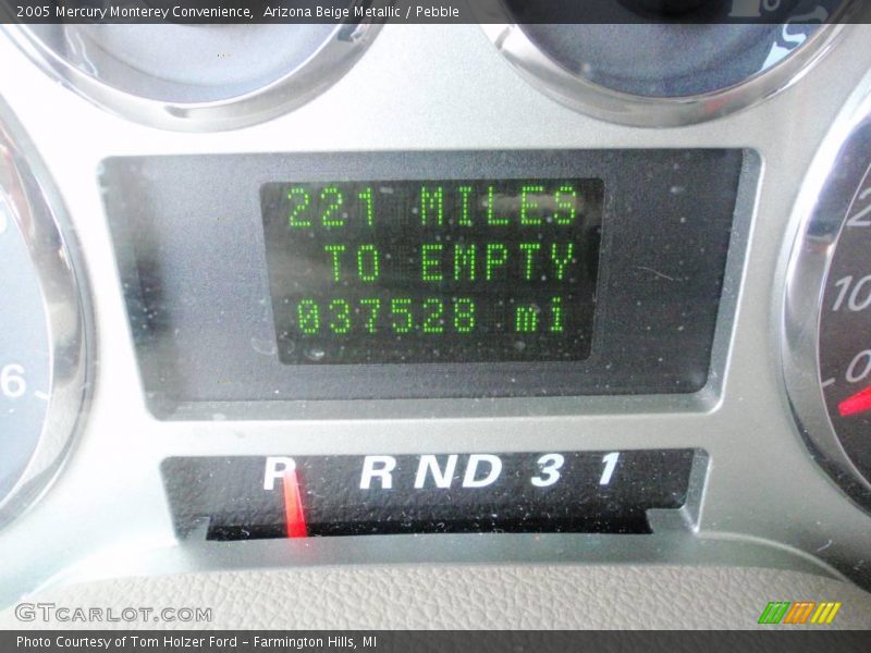 Arizona Beige Metallic / Pebble 2005 Mercury Monterey Convenience