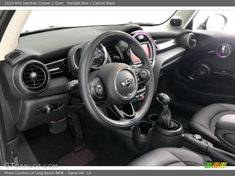 Starlight Blue / Carbon Black 2019 Mini Hardtop Cooper 2 Door