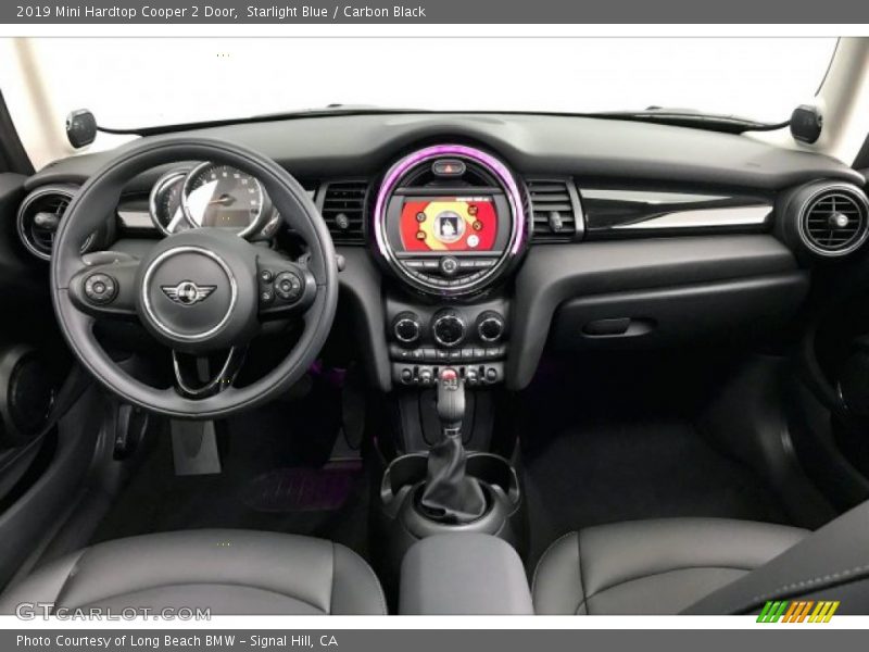 Dashboard of 2019 Hardtop Cooper 2 Door