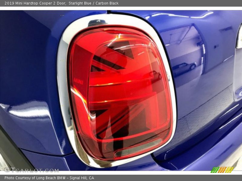 Starlight Blue / Carbon Black 2019 Mini Hardtop Cooper 2 Door