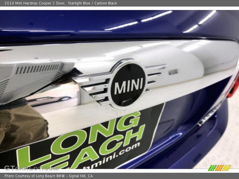 Starlight Blue / Carbon Black 2019 Mini Hardtop Cooper 2 Door