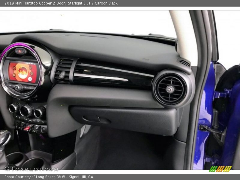 Starlight Blue / Carbon Black 2019 Mini Hardtop Cooper 2 Door