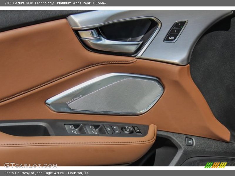 Platinum White Pearl / Ebony 2020 Acura RDX Technology