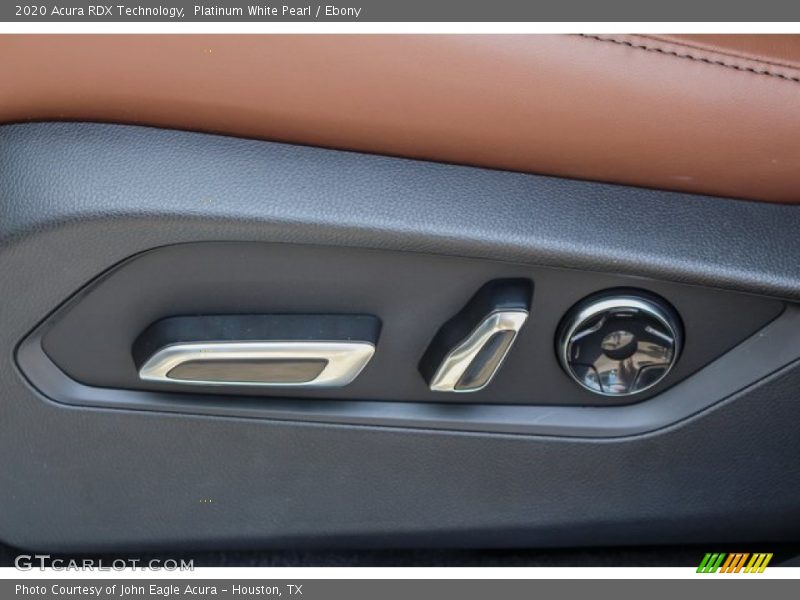 Platinum White Pearl / Ebony 2020 Acura RDX Technology