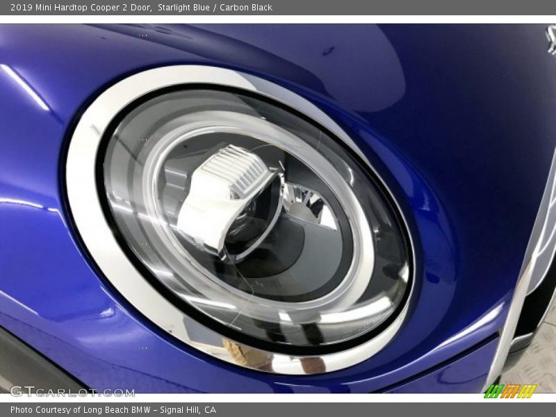 Starlight Blue / Carbon Black 2019 Mini Hardtop Cooper 2 Door