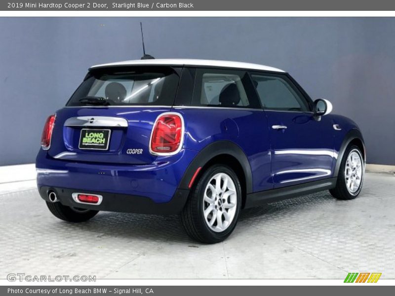 Starlight Blue / Carbon Black 2019 Mini Hardtop Cooper 2 Door