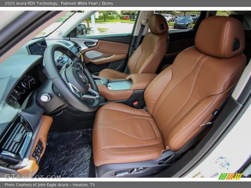 Platinum White Pearl / Ebony 2020 Acura RDX Technology