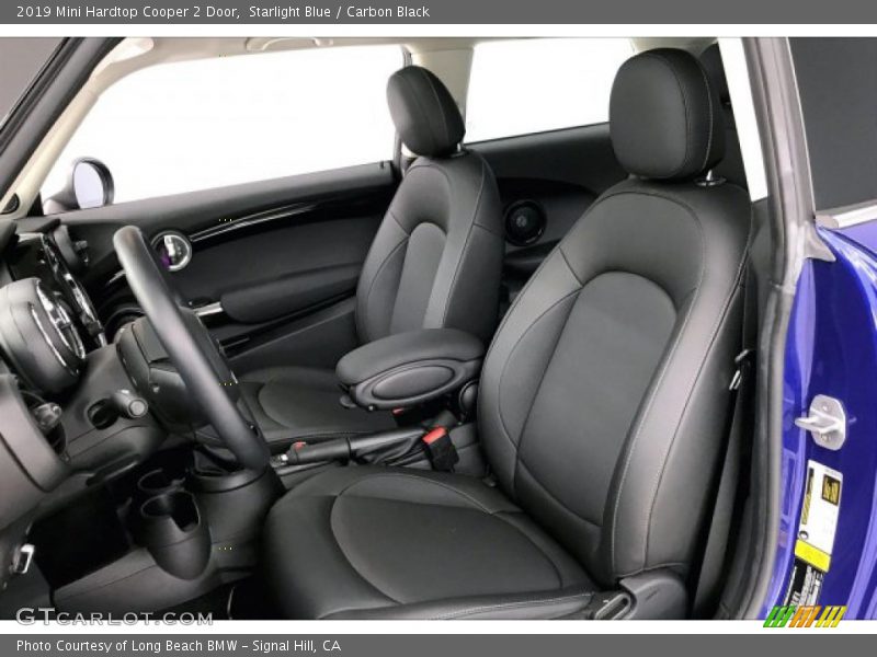 Front Seat of 2019 Hardtop Cooper 2 Door