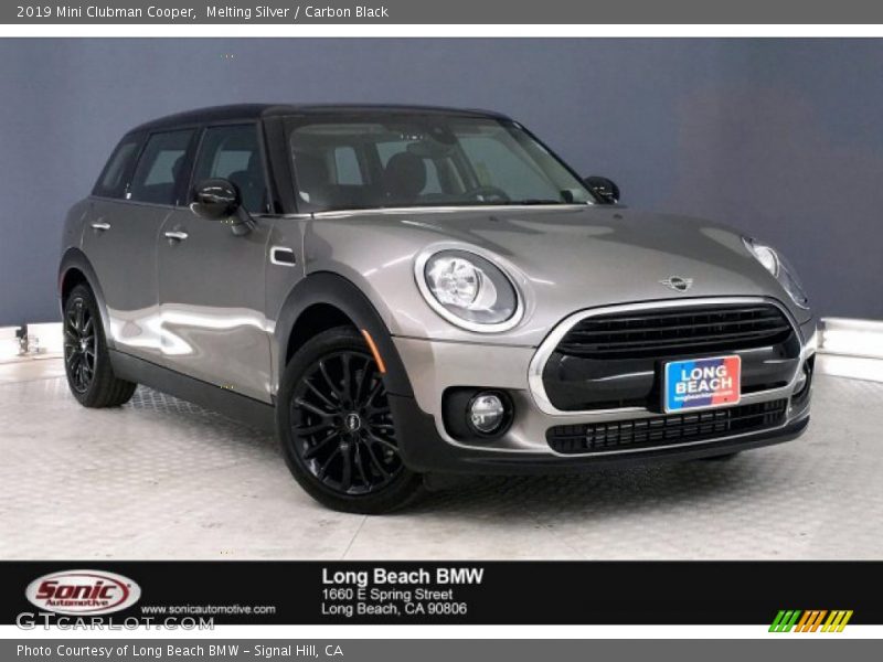 Melting Silver / Carbon Black 2019 Mini Clubman Cooper