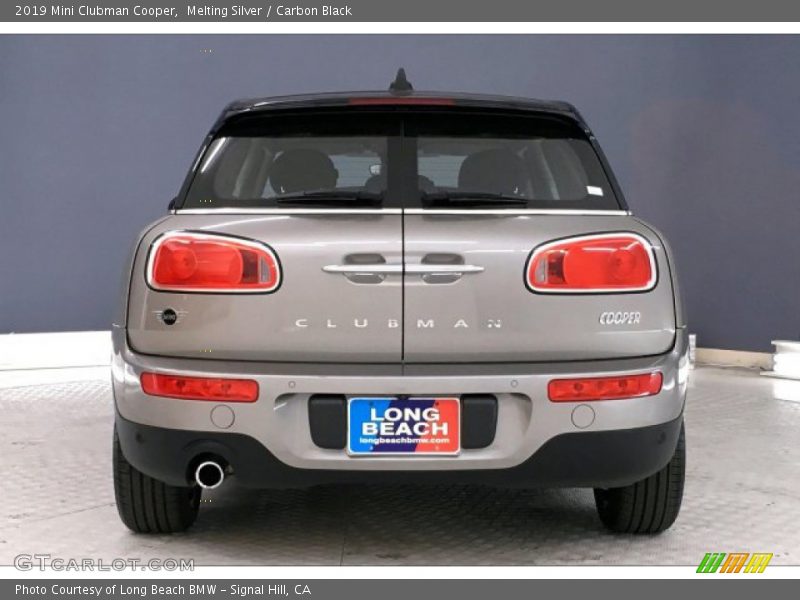 Melting Silver / Carbon Black 2019 Mini Clubman Cooper