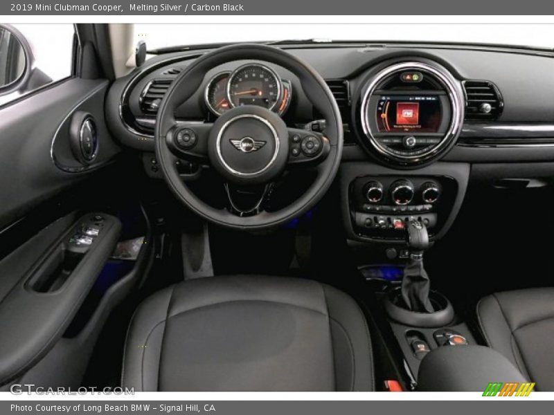 Melting Silver / Carbon Black 2019 Mini Clubman Cooper