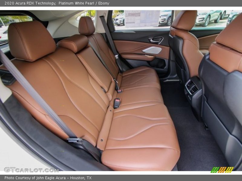Platinum White Pearl / Ebony 2020 Acura RDX Technology