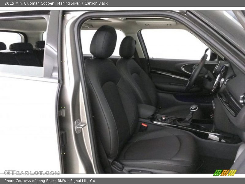 Melting Silver / Carbon Black 2019 Mini Clubman Cooper