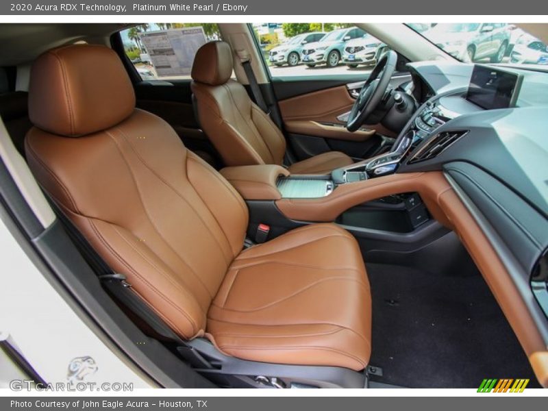 Platinum White Pearl / Ebony 2020 Acura RDX Technology