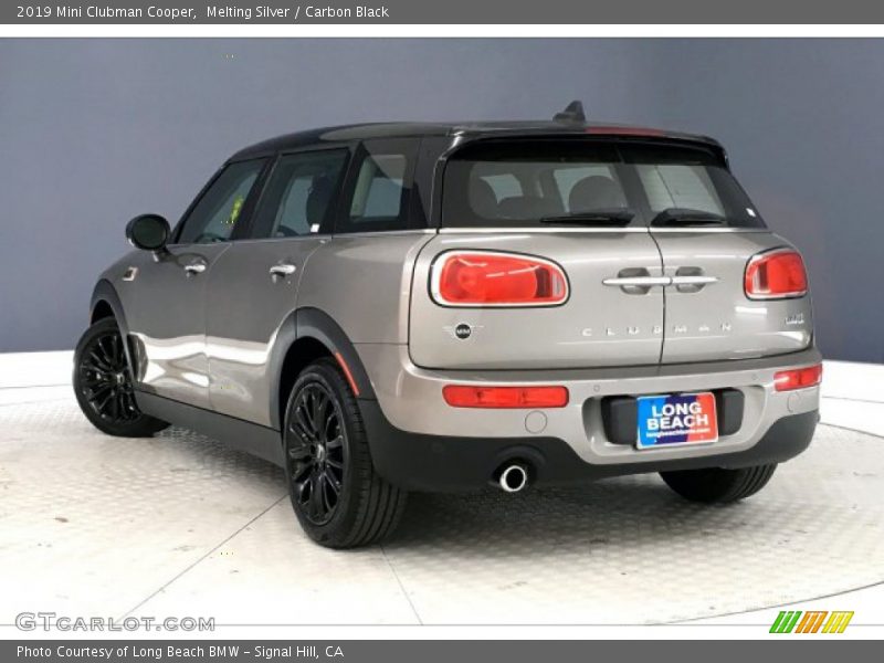 Melting Silver / Carbon Black 2019 Mini Clubman Cooper