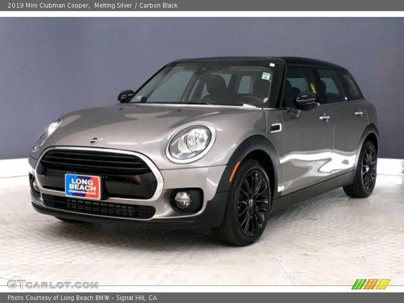 Melting Silver / Carbon Black 2019 Mini Clubman Cooper