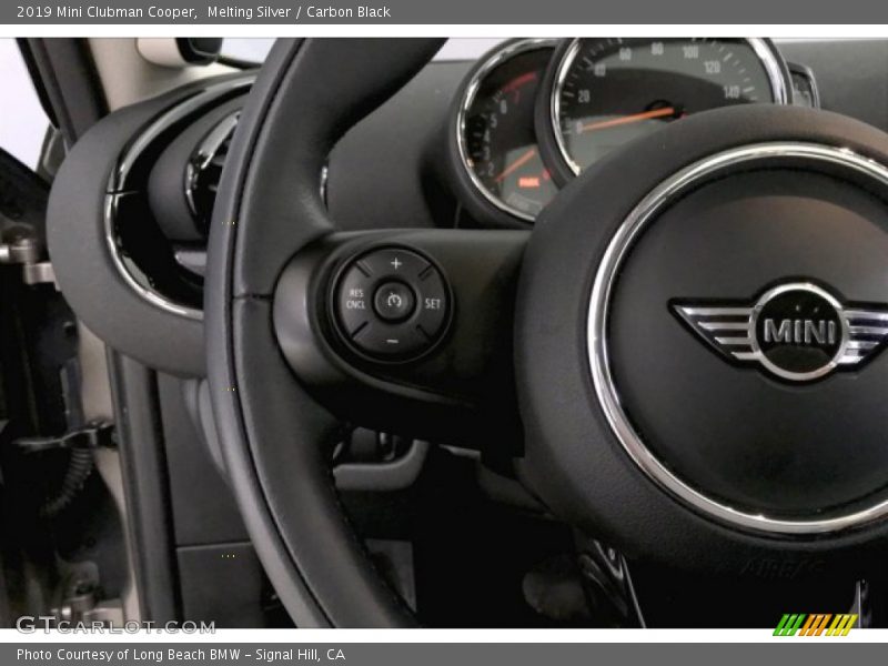 Melting Silver / Carbon Black 2019 Mini Clubman Cooper