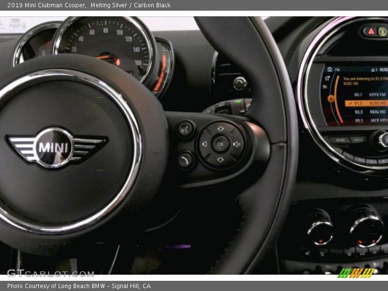 Melting Silver / Carbon Black 2019 Mini Clubman Cooper