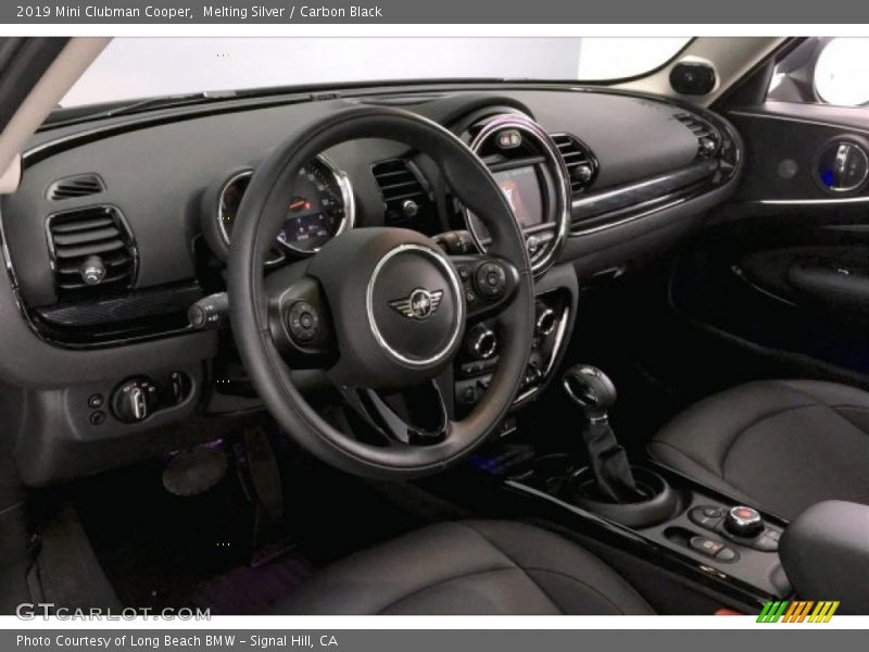 Melting Silver / Carbon Black 2019 Mini Clubman Cooper