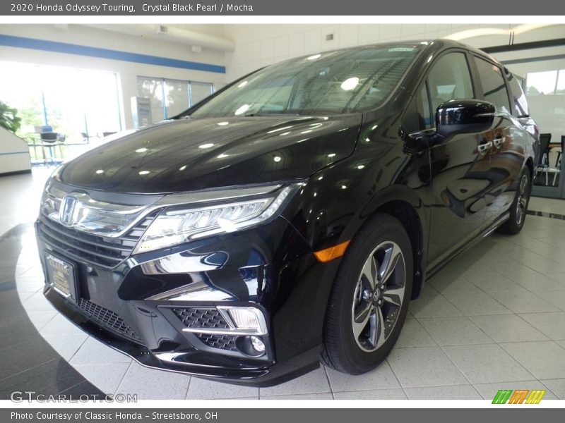Crystal Black Pearl / Mocha 2020 Honda Odyssey Touring