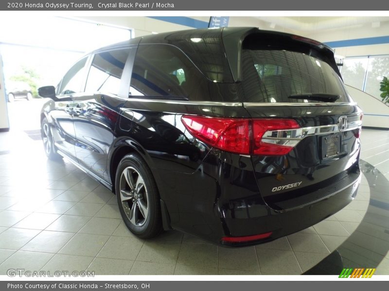 Crystal Black Pearl / Mocha 2020 Honda Odyssey Touring