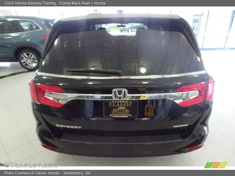 Crystal Black Pearl / Mocha 2020 Honda Odyssey Touring