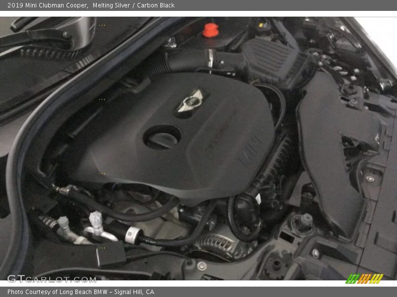  2019 Clubman Cooper Engine - 1.5 Liter TwinPower Turbocharged DOHC 12-Valve VVT 3 Cylinder