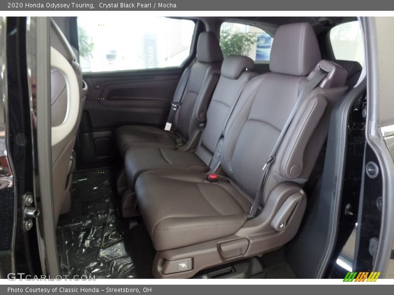Crystal Black Pearl / Mocha 2020 Honda Odyssey Touring