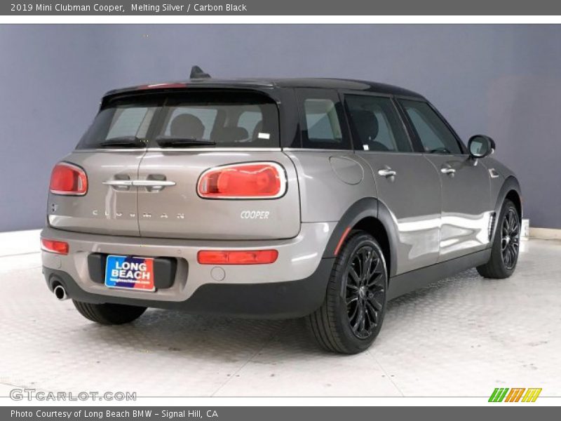 Melting Silver / Carbon Black 2019 Mini Clubman Cooper