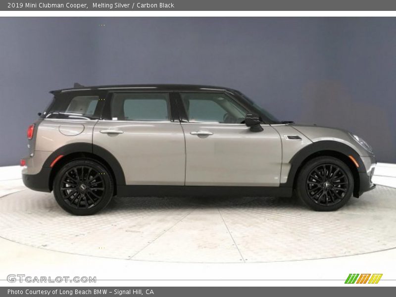 Melting Silver / Carbon Black 2019 Mini Clubman Cooper