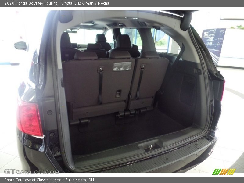 Crystal Black Pearl / Mocha 2020 Honda Odyssey Touring