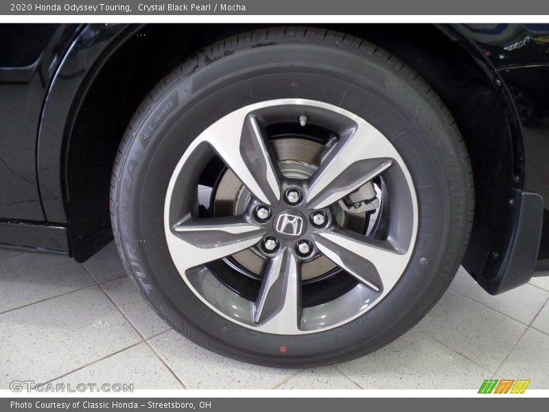 Crystal Black Pearl / Mocha 2020 Honda Odyssey Touring